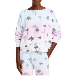 Amazing! Vintage Havana Palm Tree Jumper